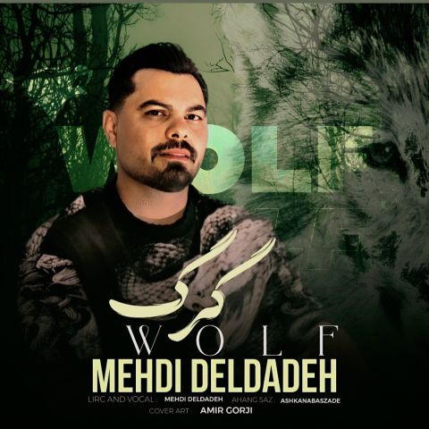 آهنگ جدید مهدی دلداده به نام گرگ